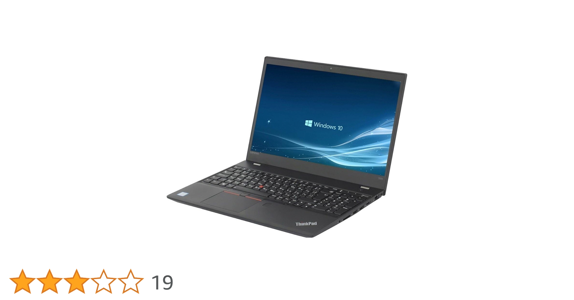 Windowsノート本体 leo3*Thinkpad T570 Core-i5 16GB 128GB 2019 Lenovo ThinkPad T570 15.6in FHD Business Laptop